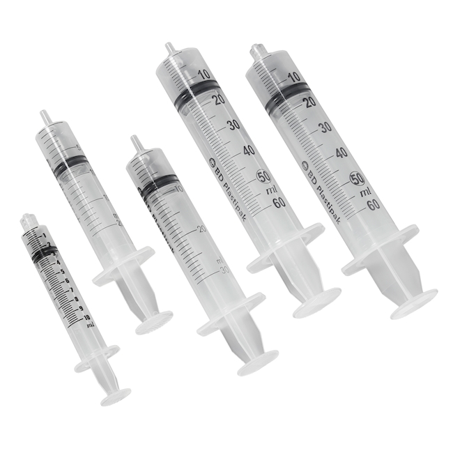BD Plastipak-Syringes PP 30 ml Luer